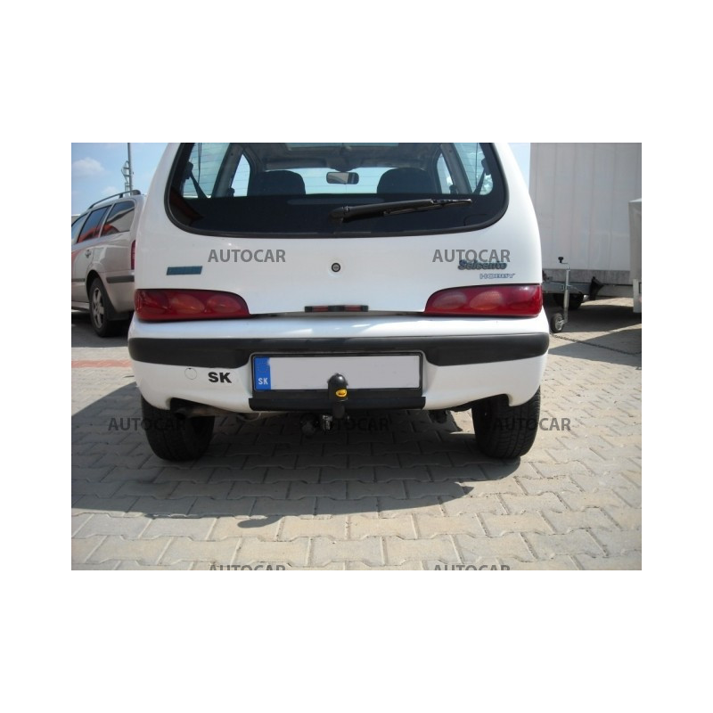 Ťažné zariadenie pre SEICENTO, SPORTING - 3dv. - skrutkový systém - od 1998 do 2003