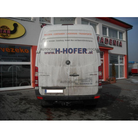 Ťažné zariadenie pre Mercedes SPRINTER - 5 t, rázvor 3665 cm