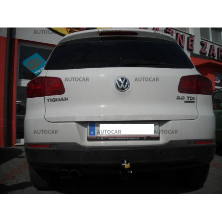 Ťažné zariadenie pre Tiguan - SUV - automatický systém - od 07.2011/- Ťažné zariadenie pre Tiguan - SUV - automatický systém - od 07.2011/-