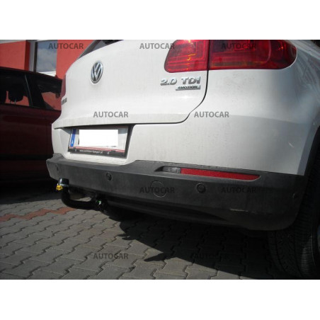 Ťažné zariadenie pre Tiguan - SUV - automatický systém - od 07.2011/- Ťažné zariadenie pre Tiguan - SUV - automatický systém - od 07.2011/-
