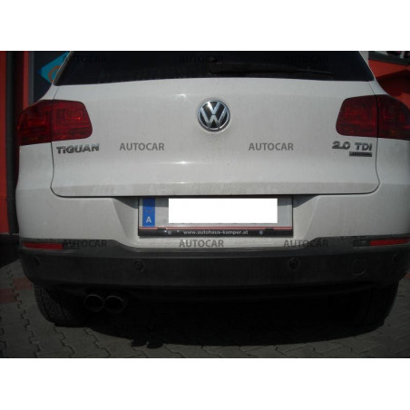 Ťažné zariadenie pre Tiguan - SUV - automatický systém - od 07.2011/- Ťažné zariadenie pre Tiguan - SUV - automatický systém - od 07.2011/-