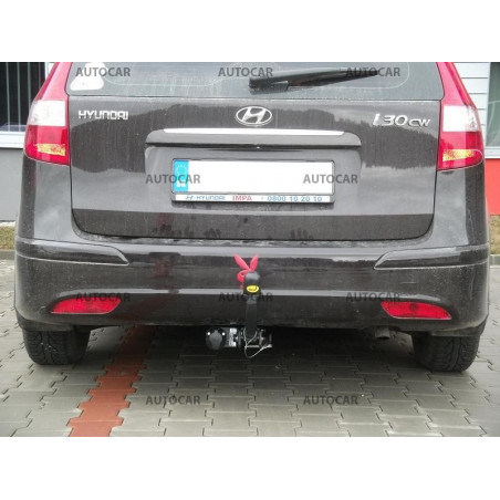 Ťažné zariadenie pre I 30 - combi - automatický systém - do 1020 Ťažné zariadenie pre I 30 - combi - automatický systém - do 1020