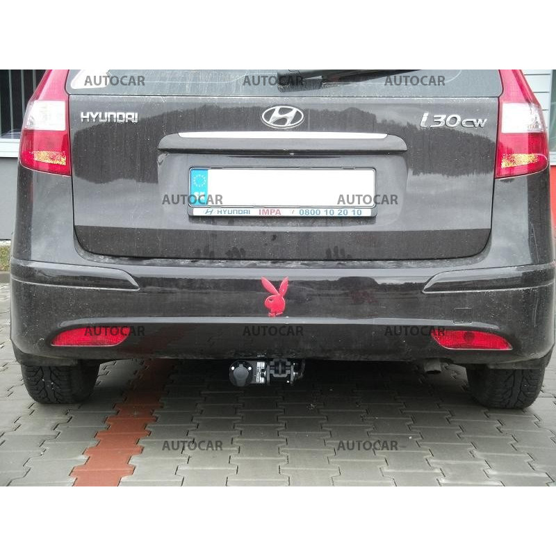 Ťažné zariadenie pre I 30 - combi - automatický systém - do 1020