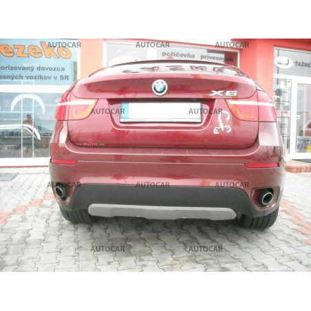 Ťažné zariadenie pre X 6 - SUV - automatický systém - od 2008/05 do Ťažné zariadenie pre X 6 - SUV - automatický systém - od 2008/05 do