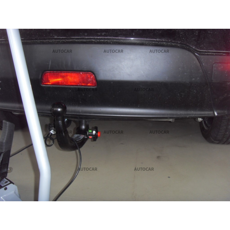 Ťažné zariadenie pre Nissan Qashqai - automatický systém vertikal- od 02.2007/-