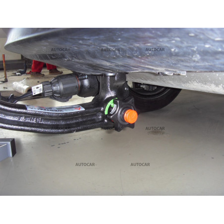 Ťažné zariadenie pre Nissan Qashqai - automatický systém vertikal- od 02.2007/- Ťažné zariadenie pre Nissan Qashqai - automatický systém vertikal- od 02.2007/-
