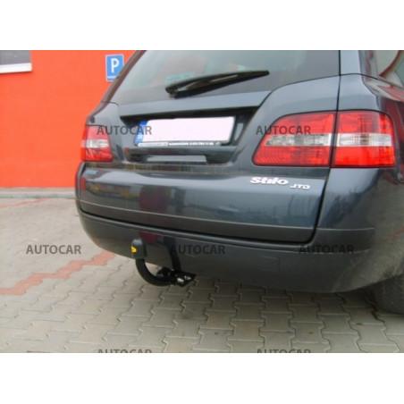 Ťažné zariadenie pre STILO - Combi, (192) - skrutkový systém - od 2003 do 2008 Ťažné zariadenie pre STILO - Combi, (192) - skrutkový systém - od 2003 do 2008