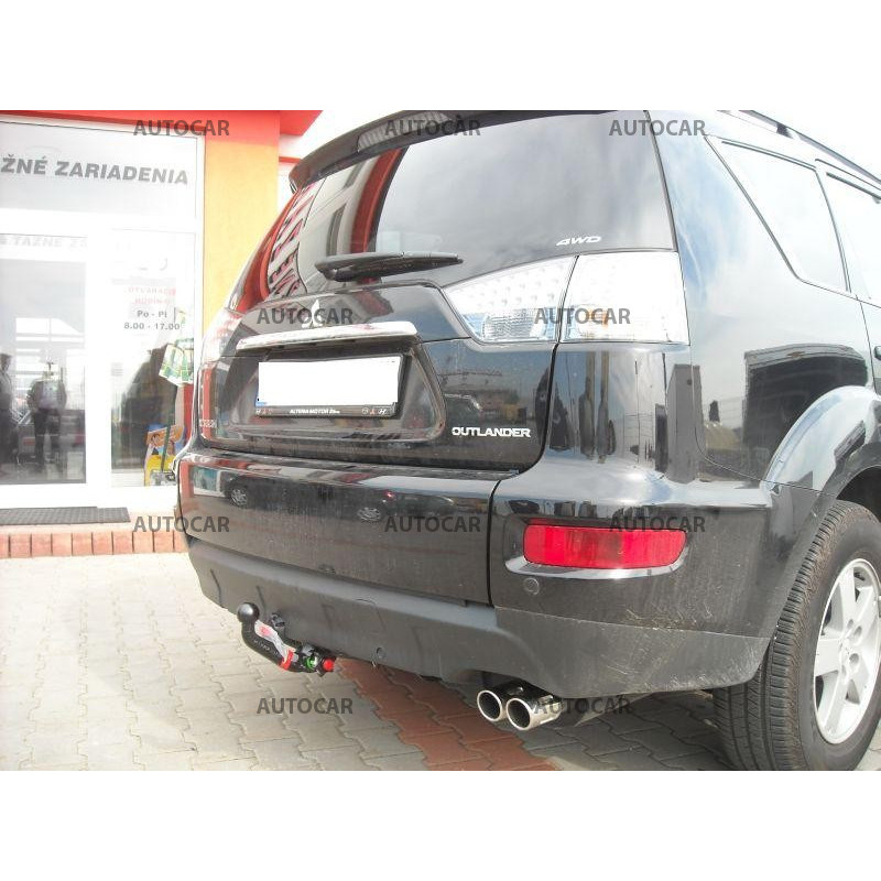 Ťažné zariadenie pre Mitsubishi Outlander - automatický systém - od 2007/-