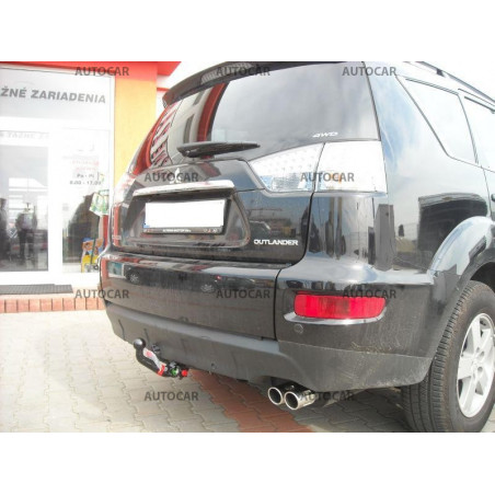 Ťažné zariadenie pre Mitsubishi Outlander - automatický systém - od 2007/-