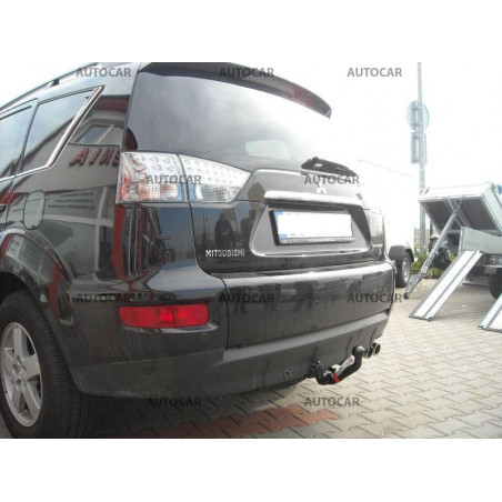 Ťažné zariadenie pre Mitsubishi Outlander - automatický systém - od 2007/-