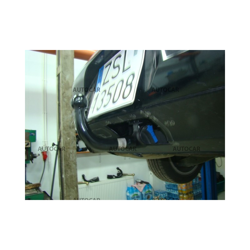 Tažné zařízení pro Volkswagen PASSAT - CC - vertikálne odnimatelný systém