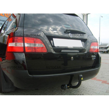 Ťažné zariadenie pre STILO - Combi, (192) - skrutkový systém - od 2003 do 2008 Ťažné zariadenie pre STILO - Combi, (192) - skrutkový systém - od 2003 do 2008