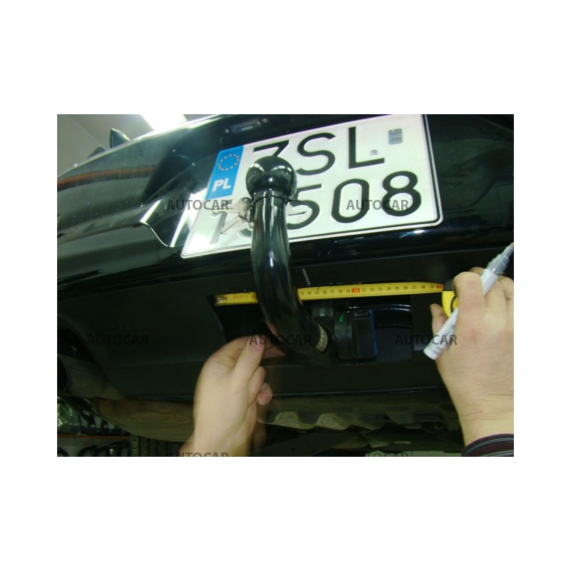 Tažné zařízení pro Volkswagen PASSAT - CC - vertikálne odnimatelný systém