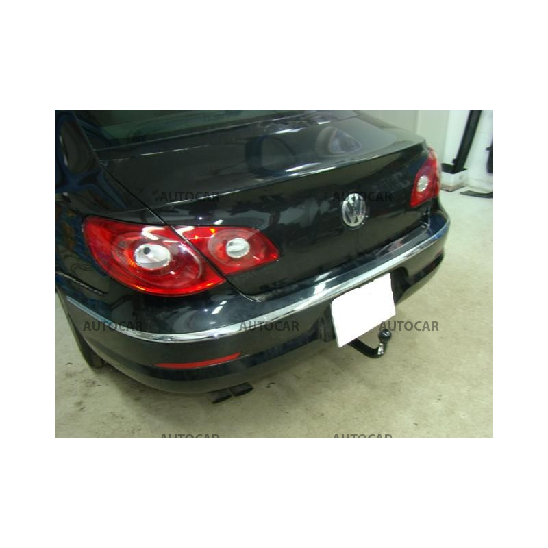 Tažné zařízení pro Volkswagen PASSAT - CC - vertikálne odnimatelný systém