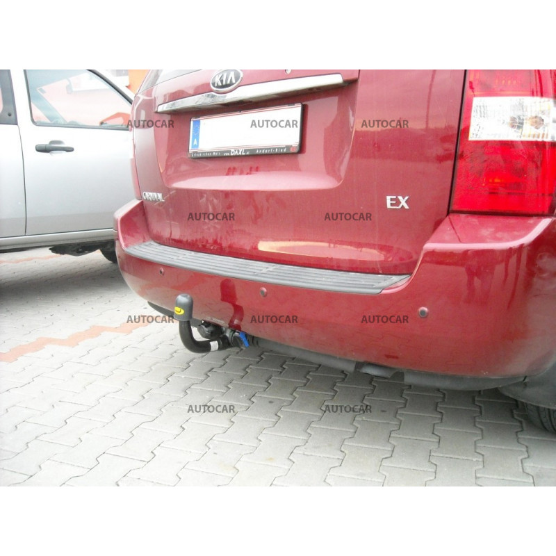 Ťažné zariadenie pre CARNIVAL - VAN MB - automatický vertikálny systém - od 2006 do 