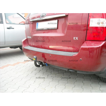Ťažné zariadenie pre CARNIVAL - VAN MB - automatický vertikálny systém - od 2006 do Ťažné zariadenie pre CARNIVAL - VAN MB - automatický vertikálny systém - od 2006 do
