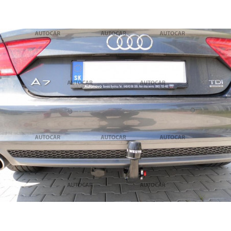 Ťažné zariadenie pre AUDI A7 Ťažné zariadenie pre AUDI A7