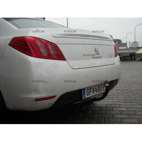 Ťažné zariadenie pre 508- 4 dv. - automatický systém - od 03.2011/- Ťažné zariadenie pre 508- 4 dv. - automatický systém - od 03.2011/-