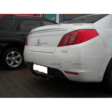 Ťažné zariadenie pre 508- 4 dv. - automatický systém - od 03.2011/- Ťažné zariadenie pre 508- 4 dv. - automatický systém - od 03.2011/-
