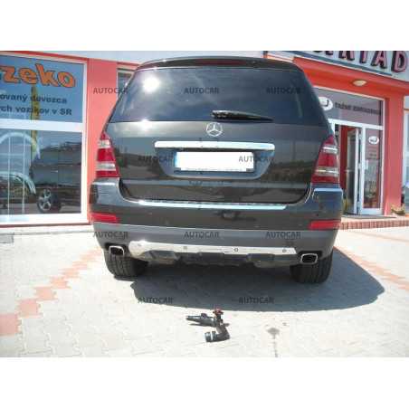 Ťažné zariadenie pre GL - automatický vertikálny systém - od 2006 Ťažné zariadenie pre GL - automatický vertikálny systém - od 2006