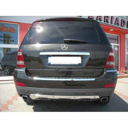 Ťažné zariadenie pre GL - automatický vertikálny systém - od 2006 Ťažné zariadenie pre GL - automatický vertikálny systém - od 2006