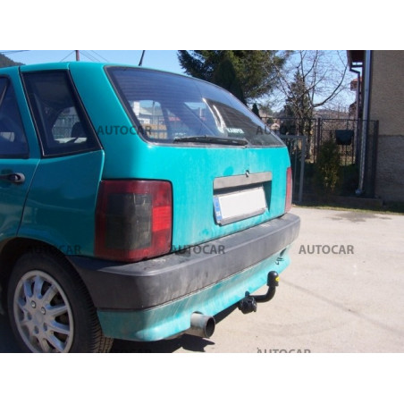 Ťažné zariadenie pre TIPO - 3/5dv. - skrutkový systém - od 1988 do 1995 Ťažné zariadenie pre TIPO - 3/5dv. - skrutkový systém - od 1988 do 1995
