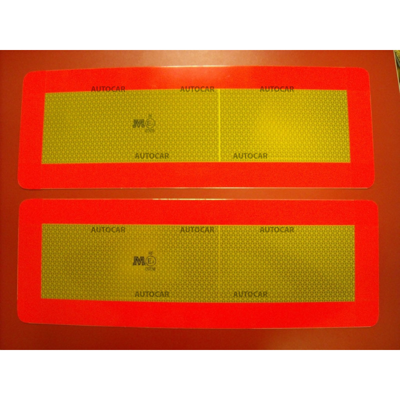 Reflexná fólia na náves