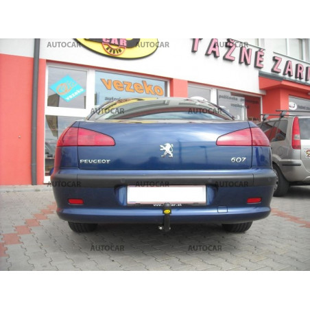 Tažné zařízení pro Peugeot 607 - šroubový systém Tažné zařízení pro Peugeot 607 - šroubový systém