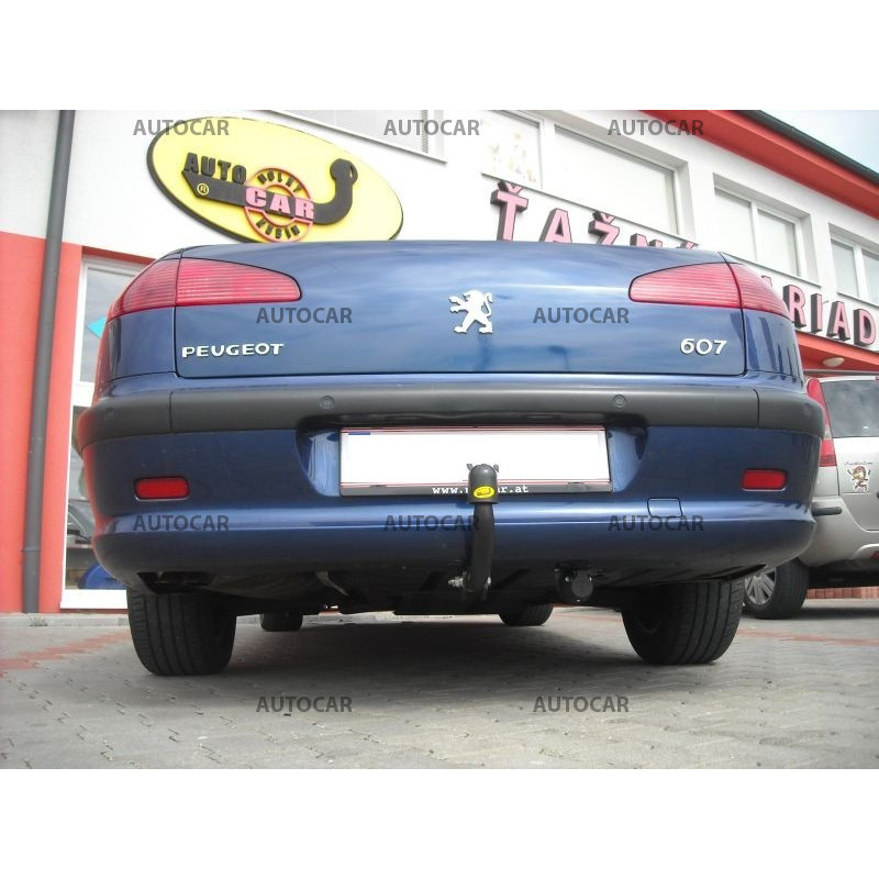 Tažné zařízení pro Peugeot 607 - šroubový systém