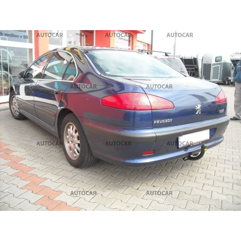 Tažné zařízení pro Peugeot 607 - šroubový systém