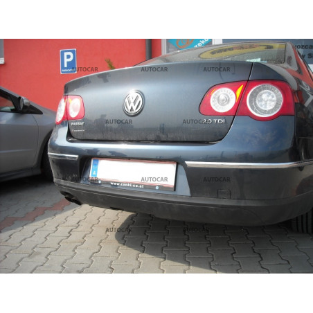 Tažné zařízení pro Volkswagen PASSAT - VI. - odnímatelný vertikální bajonetový systém Tažné zařízení pro Volkswagen PASSAT - VI. - odnímatelný vertikální bajonetový systém