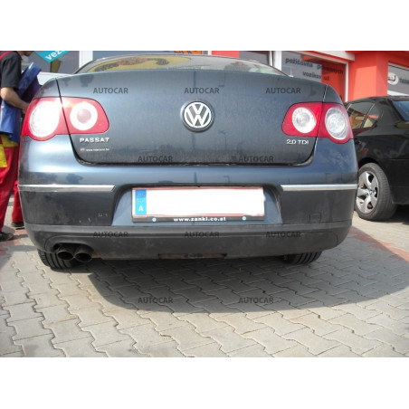Tažné zařízení pro Volkswagen PASSAT - VI. - odnímatelný vertikální bajonetový systém Tažné zařízení pro Volkswagen PASSAT - VI. - odnímatelný vertikální bajonetový systém