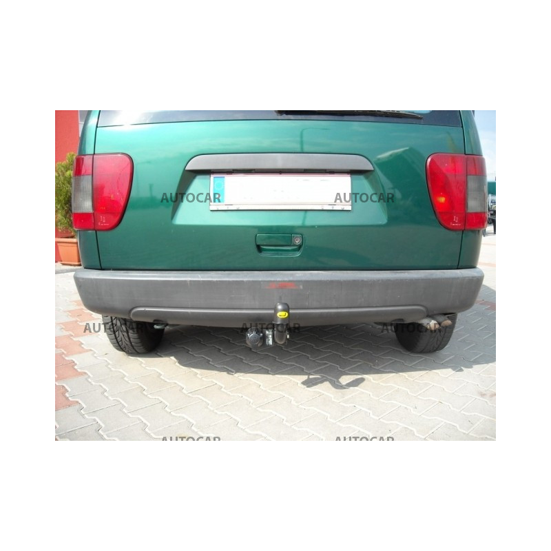 Ťažné zariadenie pre ULLYSSE - 5dv., VAN, (220) - skrutkový systém - od 1994 do 2006