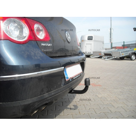 Tažné zařízení pro Volkswagen PASSAT - VI. - odnímatelný vertikální bajonetový systém Tažné zařízení pro Volkswagen PASSAT - VI. - odnímatelný vertikální bajonetový systém