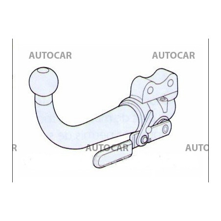 Ťažné zariadenie pre Chrysler 300 M - automatický systém - od 98 - 04 Ťažné zariadenie pre Chrysler 300 M - automatický systém - od 98 - 04