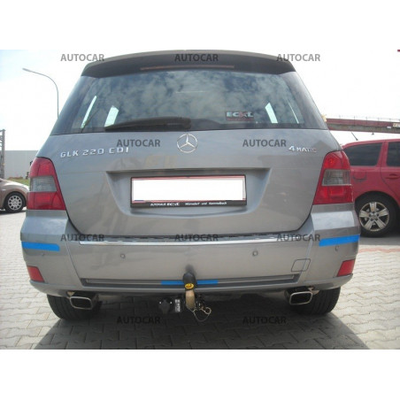 Ťažné zariadenie pre GLK - SUV - automatický systém - od 2008/10 Ťažné zariadenie pre GLK - SUV - automatický systém - od 2008/10