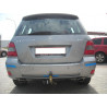 Ťažné zariadenie pre GLK - SUV - automatický systém - od 2008/10 Ťažné zariadenie pre GLK - SUV - automatický systém - od 2008/10