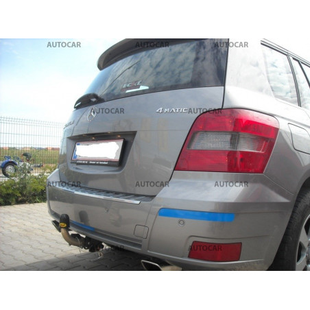 Ťažné zariadenie pre GLK - SUV - automatický systém - od 2008/10 Ťažné zariadenie pre GLK - SUV - automatický systém - od 2008/10