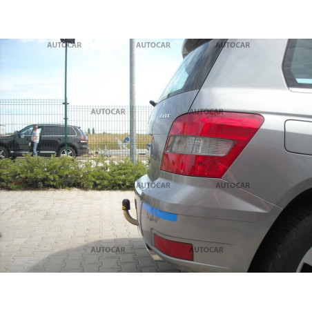 Ťažné zariadenie pre GLK - SUV - automatický systém - od 2008/10 Ťažné zariadenie pre GLK - SUV - automatický systém - od 2008/10