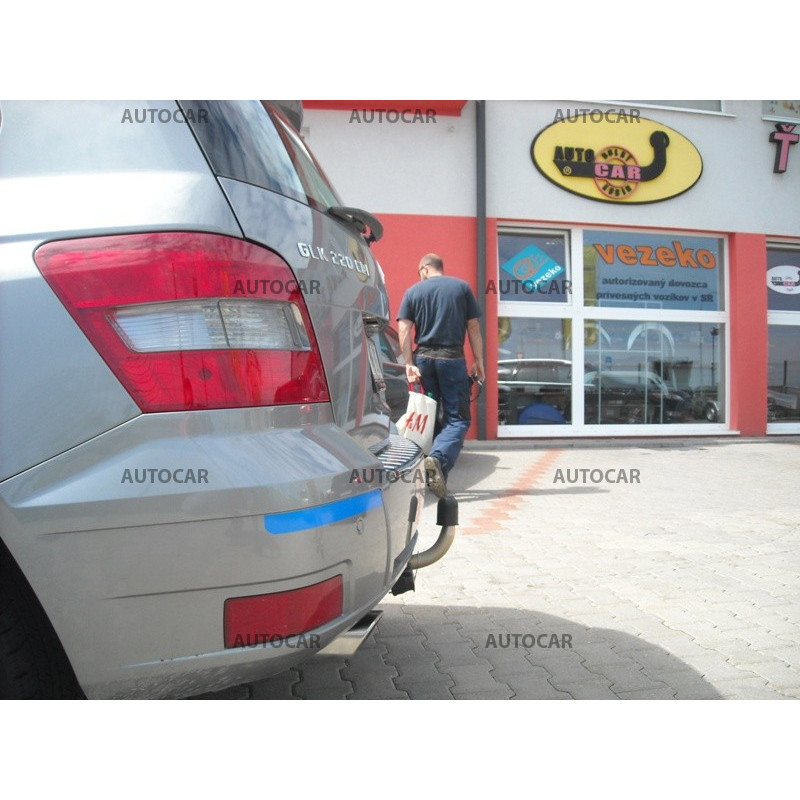 Ťažné zariadenie pre GLK - SUV - automatický systém - od 2008/10
