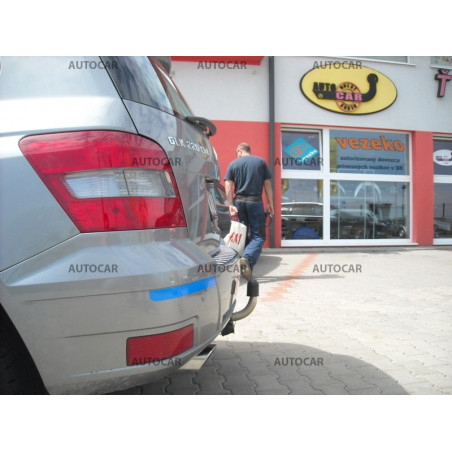 Ťažné zariadenie pre GLK - SUV - automatický systém - od 2008/10 Ťažné zariadenie pre GLK - SUV - automatický systém - od 2008/10