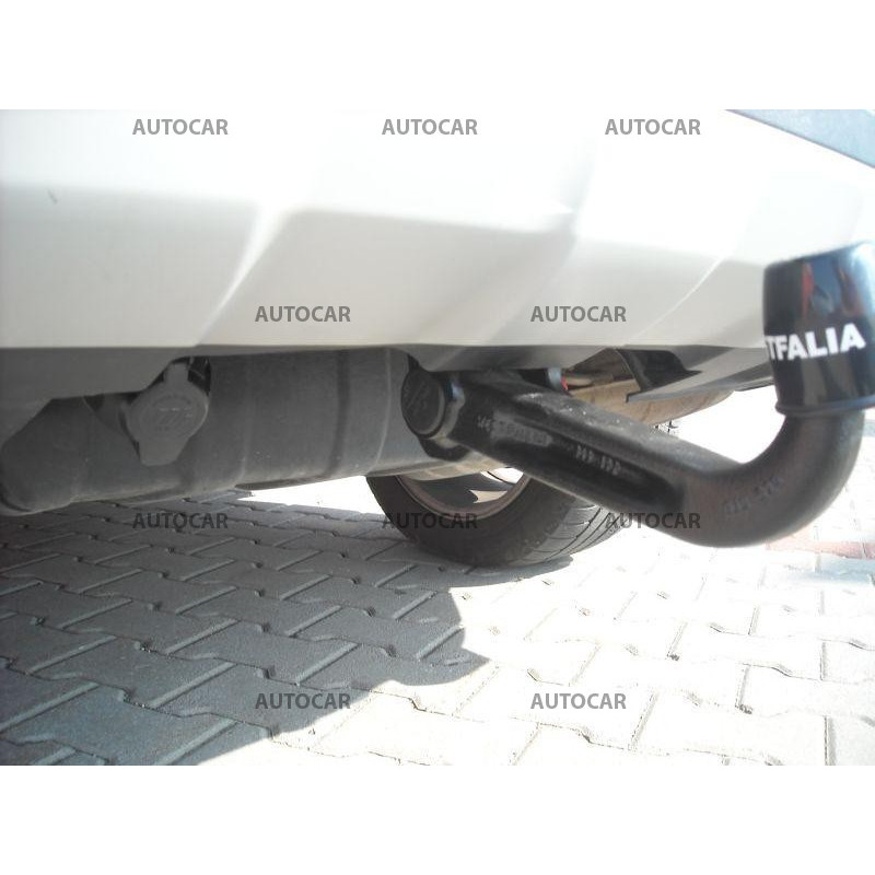 Tažné zařízení pro Mercedes M / ML - W164 - odnímatelný vertikální bajonetový systém