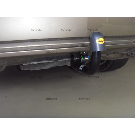 Ťažné zariadenie pre GLK - SUV - automatický vertikálny systém - od 2008/10 Ťažné zariadenie pre GLK - SUV - automatický vertikálny systém - od 2008/10