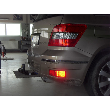 Ťažné zariadenie pre GLK - SUV - automatický vertikálny systém - od 2008/10 Ťažné zariadenie pre GLK - SUV - automatický vertikálny systém - od 2008/10