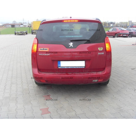 Ťažné zariadenie pre 5008 - 5 dv - automatický vertikálny systém - od 2009 do Ťažné zariadenie pre 5008 - 5 dv - automatický vertikálny systém - od 2009 do