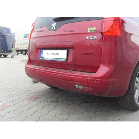 Ťažné zariadenie pre 5008 - 5 dv - automatický vertikálny systém - od 2009 do Ťažné zariadenie pre 5008 - 5 dv - automatický vertikálny systém - od 2009 do