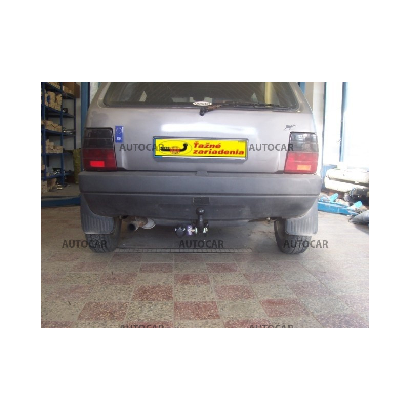 Ťažné zariadenie pre UNO - 3/5dv. - skrutkový systém - od 1988/10 do 2003