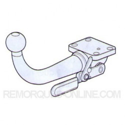 Ťažné zariadenie pre S-Type - - - automatický systém - od 1999 do 2007 