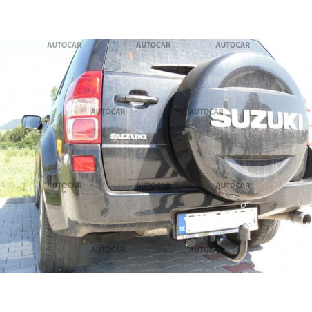 Ťažné zariadenie pre GRAND VITARA - 5 -dv., - automatický vertikálny systém - od 2005 do 2011. Ťažné zariadenie pre GRAND VITARA - 5 -dv., - automatický vertikálny systém - od 2005 do 2011.