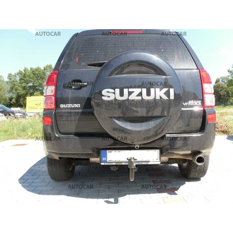 Ťažné zariadenie pre GRAND VITARA - 5 -dv., - automatický vertikálny systém - od 2005 do 2011.